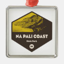 Search for kauai christmas tree decorations Na pali coast