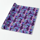 Search for icy blue wrapping paper Birthday