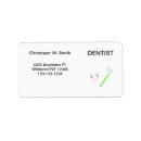 Search for tooth return address labels Orthodontist