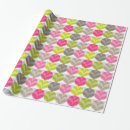 Search for pink brown polka dots wrapping paper Pattern