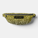 Search for glitter bum bags Gold