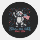 Search for i love america stickers 1776