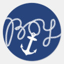 Search for nautical baby boy shower stickers Simple
