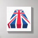 Search for british flag canvas prints London