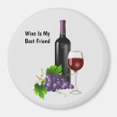 Search for wine bottle magnets Grapes