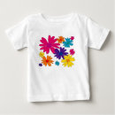 Search for beautiful baby shirts Botanical