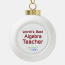 Search for mathematics christmas tree decorations Education