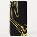 Search for black swirls iphone cases Gold