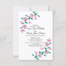 Search for dusky pink invitations Boho spring dreamy