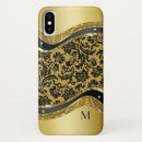 Search for gold metal look iphone cases Elegant