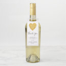 Search for thank you bottle tags Black and white