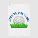 Search for hole in one golf towels Sport