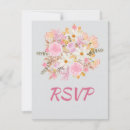 Search for soft rose rsvp cards Peach