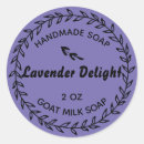 Search for lavender soap stickers Handmade