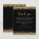Search for glitzy thank you cards Elegant