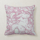 Search for pink rabbit cushions Baby girl