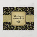 Search for birthday thank you postcards Modern
