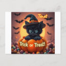 Search for kawaii halloween postcards Black
