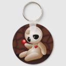 Search for voodoo doll key rings Heart