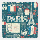 Search for paris vintage stickers Pattern