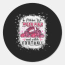 Search for pink football stickers Breast