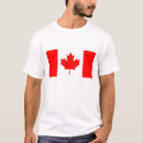 Search for canadian flag tshirts Maple leaf