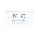 Search for return address labels book accessories Elegant