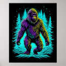 Search for bigfoot sasquatch posters Cryptid
