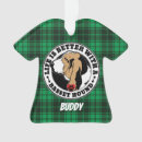 Search for buffalo plaid christmas tree decorations Puppy