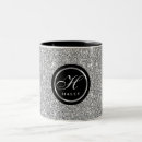 Search for silver grey glitter mugs Trendy