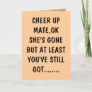 Search for funny male birthday cards Humourous