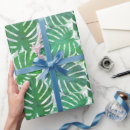 Search for palm leaves wrapping paper Summer