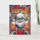 Search for funny beer christmas cards Xmas