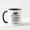 Search for halloween teacher mugs Elementary
