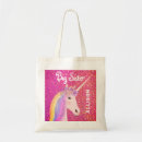 Search for big sister tote bags Unicorn