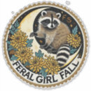 Search for feral stickers Humour