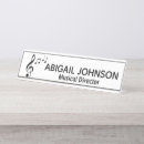 Search for music name plates Business