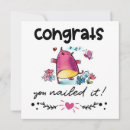 Search for cat graduation cards Congrats