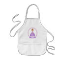 Search for purple flower aprons Cute