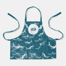 Search for sea creature aprons Shark