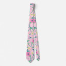 Search for flower design ties For her