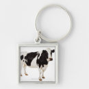 Search for holstein cow key rings White
