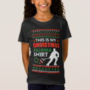Search for christmas hockey kids tshirts Popular