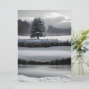 Search for winter 6x8 invitations Nature