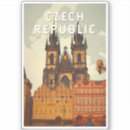 Search for czech stickers Czech republic souvenir