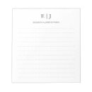 Search for lined notepads Classic