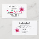 Search for pilates instructor business cards Exercise