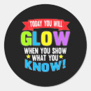 Search for testing stickers State exam