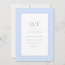Search for icy blue invitations Silver