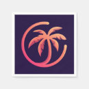 Search for palm tree placemats Tropical